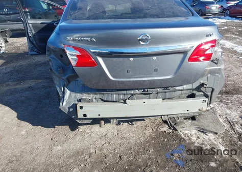 2018 Nissan Sentra Sv from USA, damaged, VIN 3N1AB7AP3JY280140